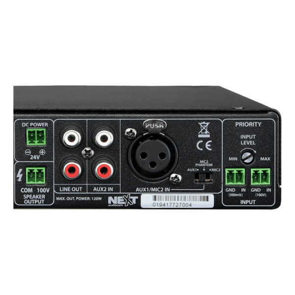 Next Audiocom - MX120