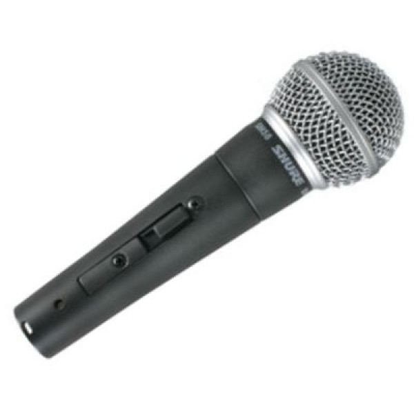 Shure - SM58 met schakelaar