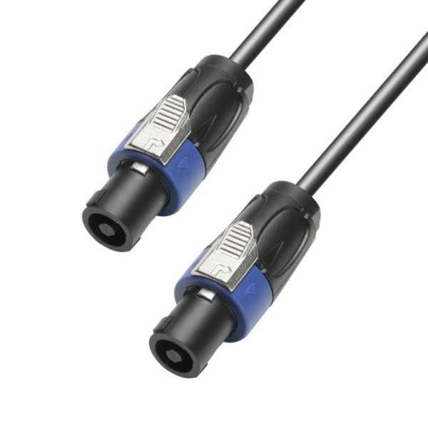 Speakon kabel 10.0 meter - 2 x 2,5 mm²