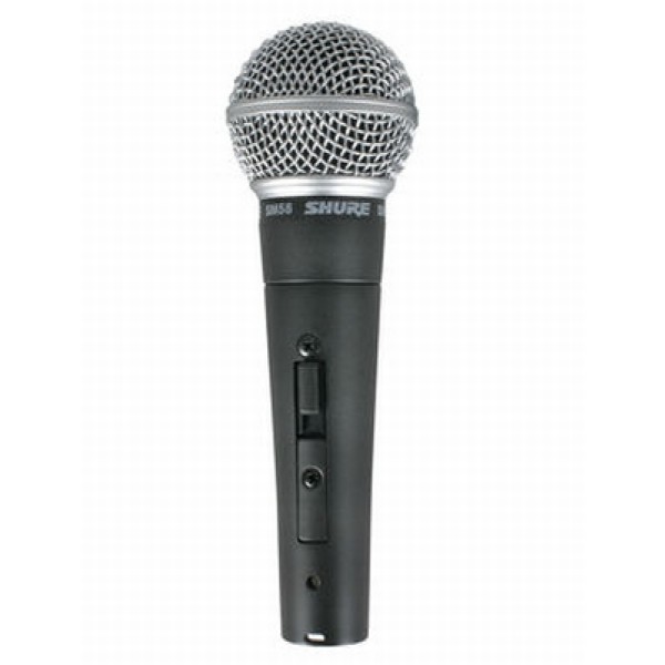 Shure - SM58 met schakelaar