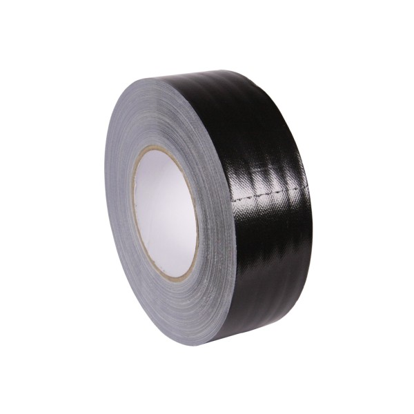 Showtec - Gaffa Tape Zwart 50mm/50mtr