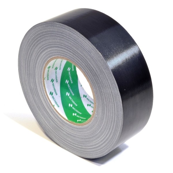 Nichiban - Gaffa Tape 50mm 50m Black 116