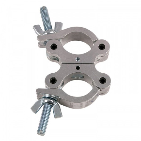 Showtec - Swivel Coupler Slimline 300kg Silver