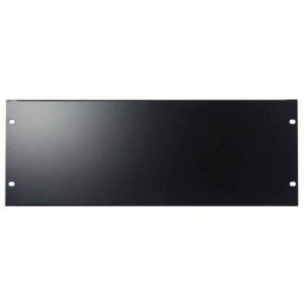 DAP - 19" Blindpanel 4HE Iron 2mm