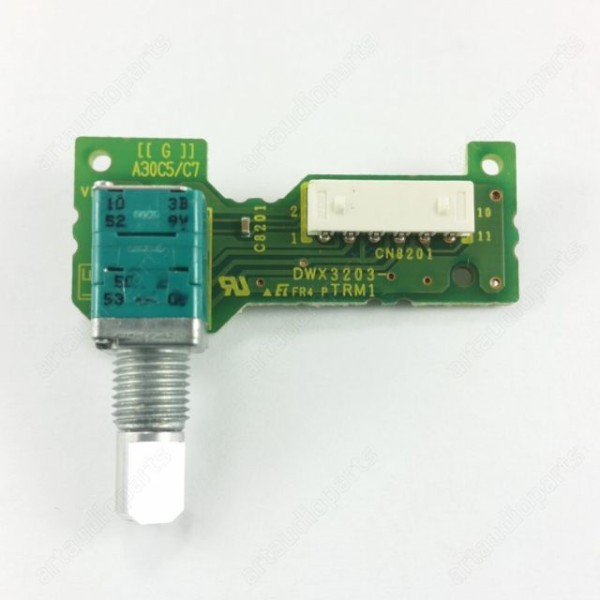 Pioneer - DWX3203 - Trim/Gain PCB CH1