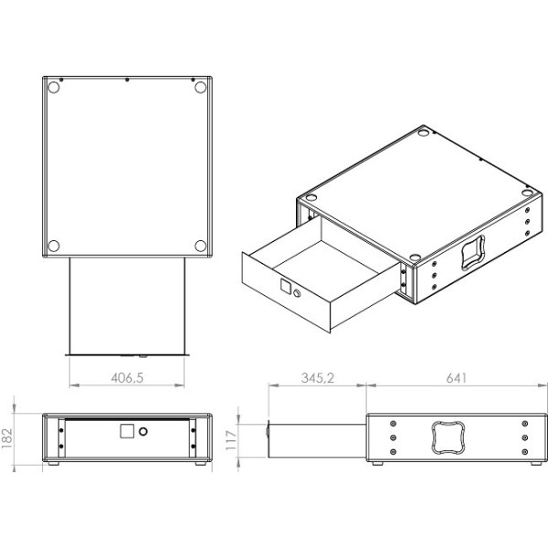 Next Pro Audio PREMIUM - PXA8000 drawer