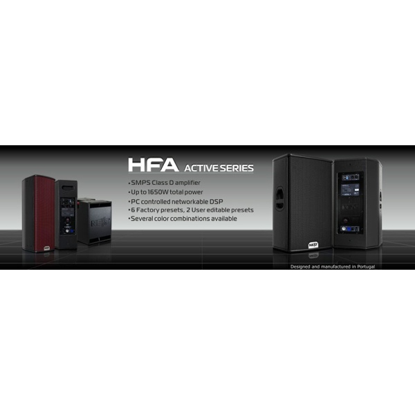 Next Pro Audio - HFA212W Actieve Speaker