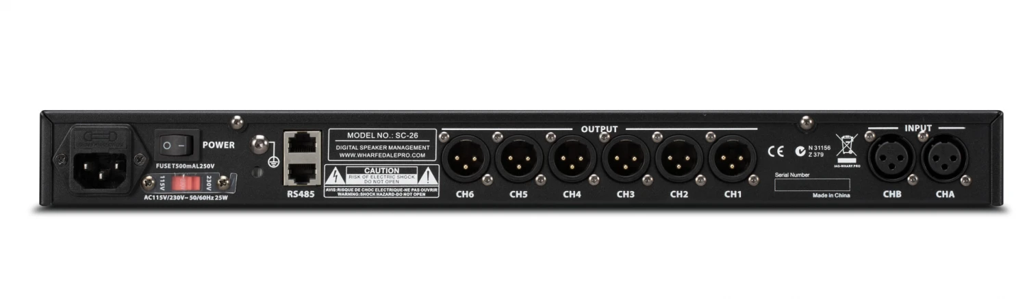 Wharfedale - VERSADRIVE SC 26 (6PCS/CTN)