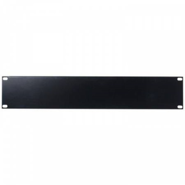 DAP - 19" Blindpanel 2HE Iron 2mm