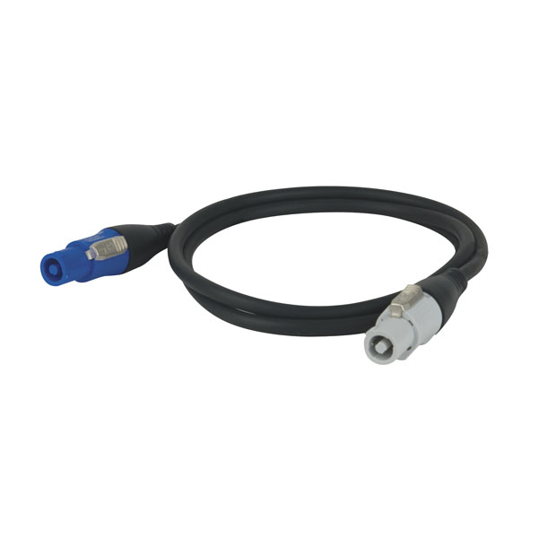 Showtec - 90536 1,5 m Powercon M/F kabel 3x1,5mm2