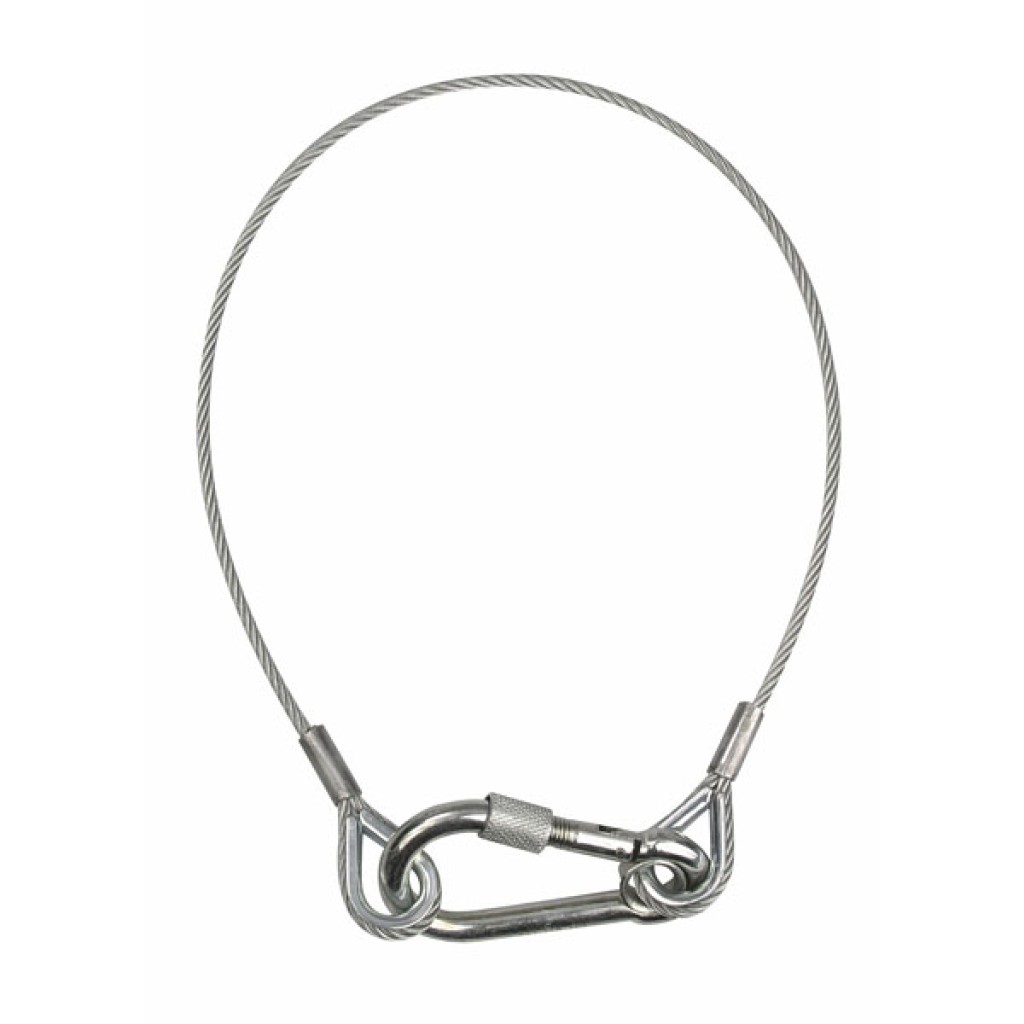Safety Cable 4mm Cable Length 50cm Safetyring safety-cable-4mm-cable-length-50cm-safetyring