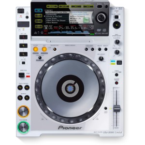 CDJ-2000-W