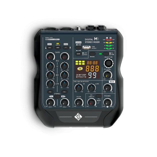 Next Audiocom - M1 Digital Stereo Mixer