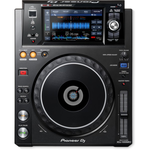 Pioneer XDJ-1000MK2 Player