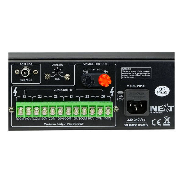 Next Audiocom - MX350