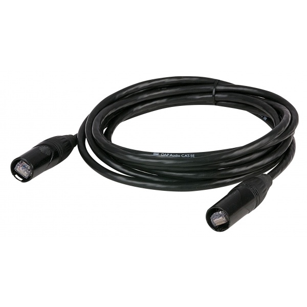 DAP - FLX573 3 M Ethercon cat5e kabel