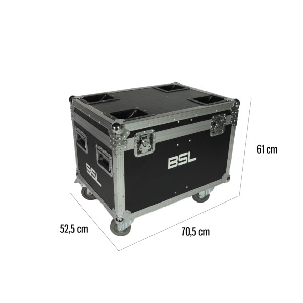 BSL - Impact 6 LED EYE Flightcase