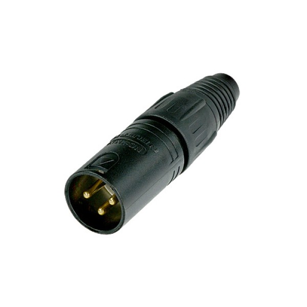 Neutrik - NC 5 MXXB - XLR Plug 5-pole male