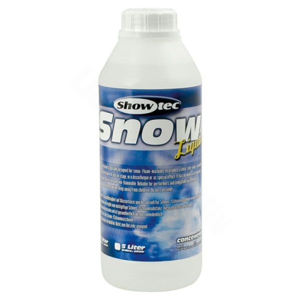 Showtec Snow/Foam Liquid 1 Liter Concentrate