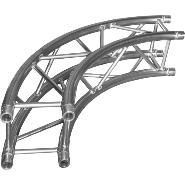 Duratruss - DT 34/2-Circle Part-9m-30dgr