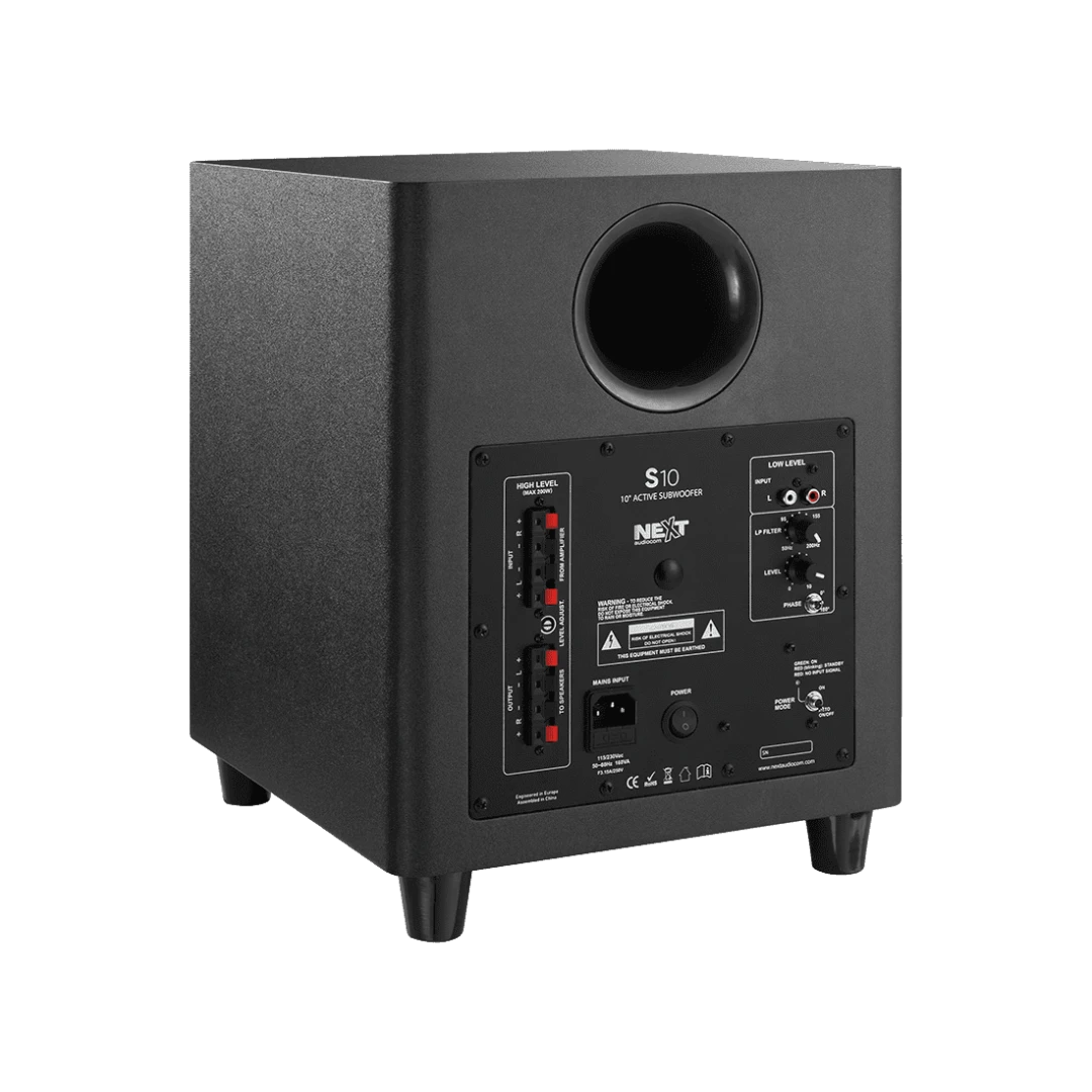 Next Audiocom - S10 (black)