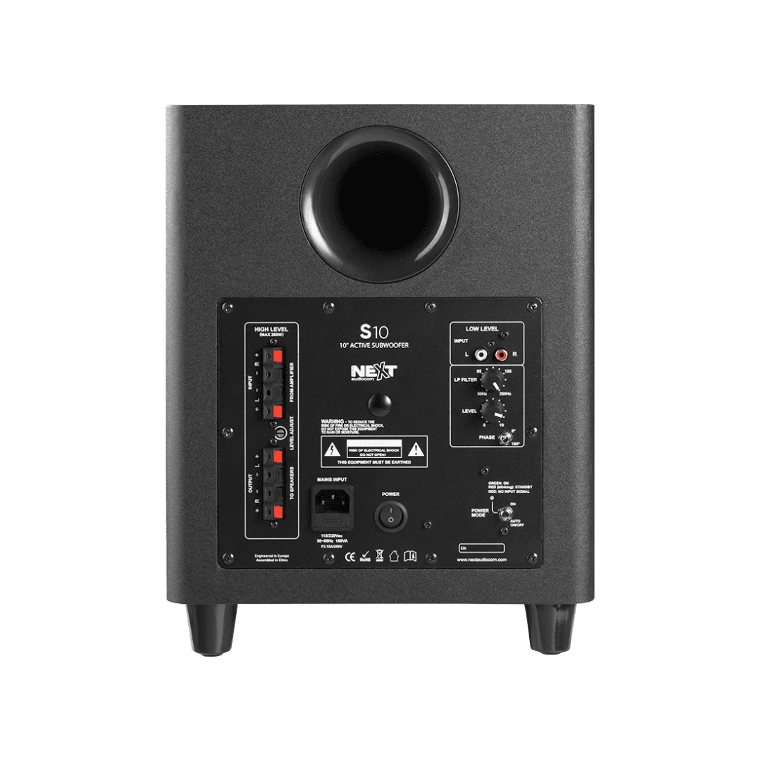 Next Audiocom - S10 (black)