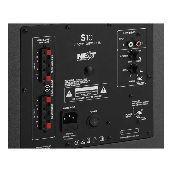 Next Audiocom - S10 (black)