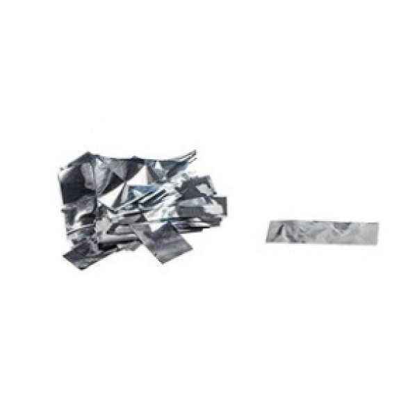 Magic FX - Electric Confetti Silver Metallic 80 CM