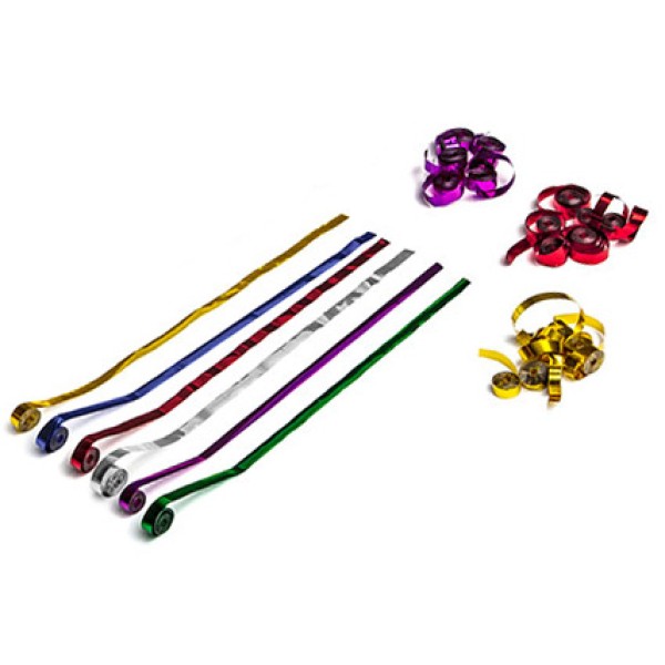 MAGIC FX - HANDHELD STREAMERS MULTICOLOUR METALLIC 50 CM