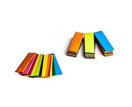 Magic FX - Handheld confetti multicolour 50 CM