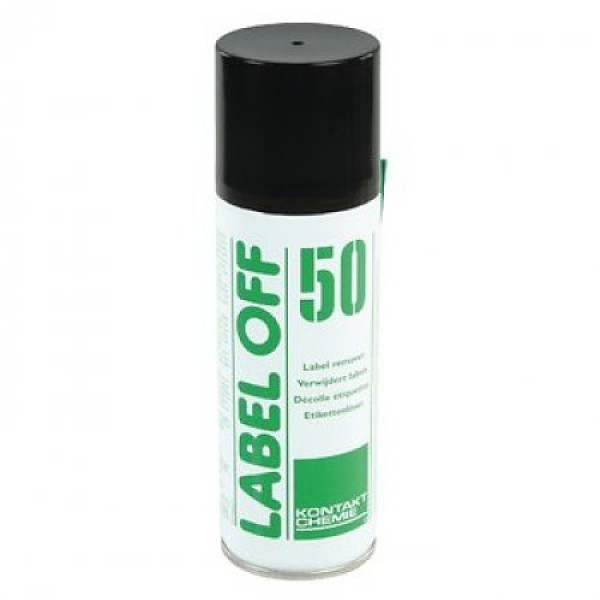 Kontakt Chemie LABEL OFF 50 spray 200 ml