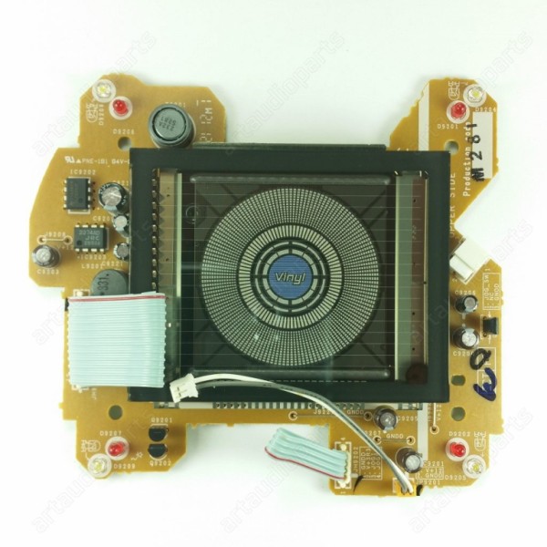 Pioneer - DWX2984 - Jogwheel display PCB 