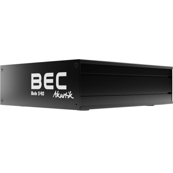 BEC Akustik 3 Channel Amplifier Bob 540 with 19" rack mount