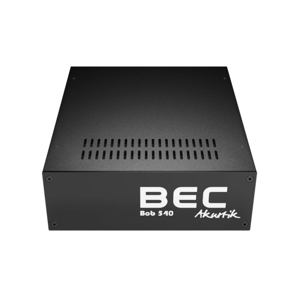 BEC Akustik 3 Channel Amplifier Bob 540 with 19" rack mount