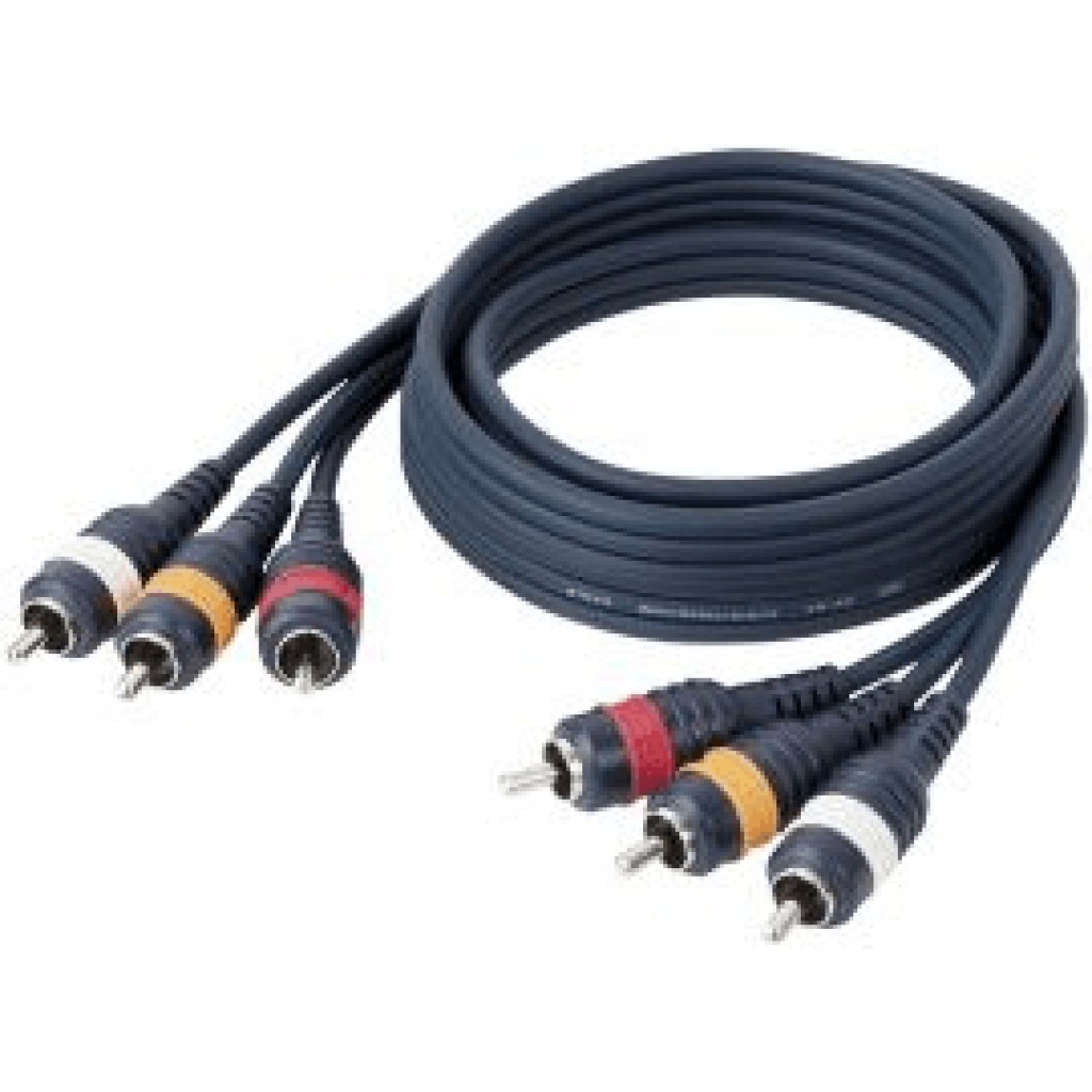 2xRCA+1xRCA Digital cable 150c – Main Gear Supply