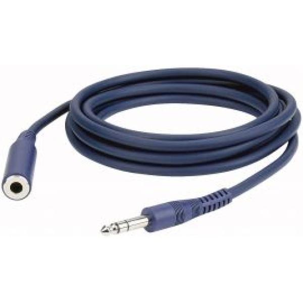 6 mtr Stereo Jack/Contra Jack Stereo Mic/line cable