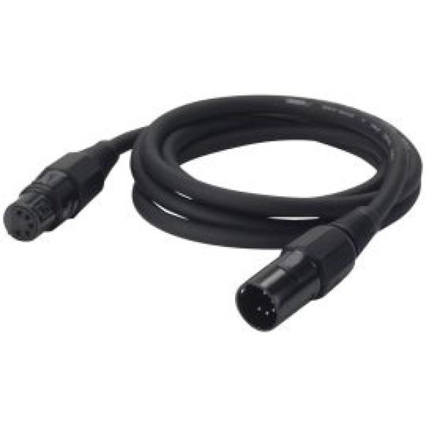 DMX Cable 1,5m 5p M/5p F