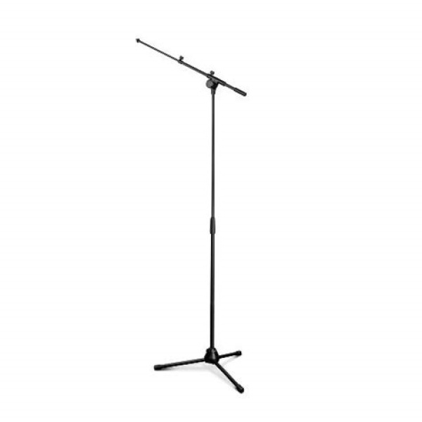 Gravity TMS 4322 B - Touring Series Microphone Stand with 2-Point Adjustment Telescoping Boom