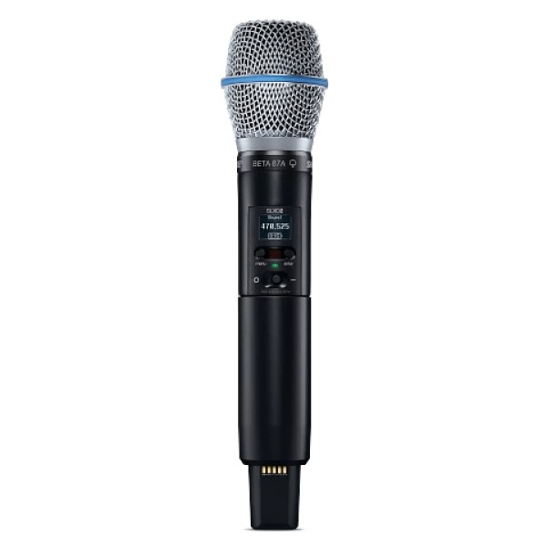 SHURE SLXD2 Handzender met beta87/A