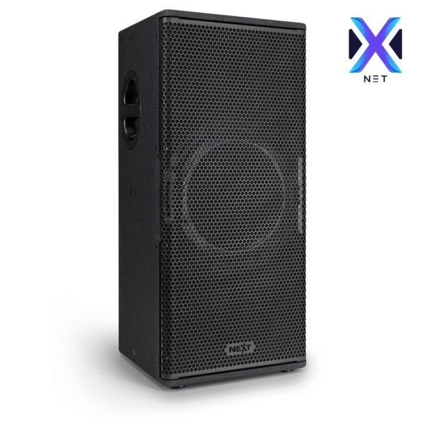 Active 3-way Point-Source SpeakerB&C Custom 2x12" + Coaxial Ring Radiator Driver80°x45° Rotatable, 1920W Class-D w/ 96kHz DSP, ethernet controlled via Software X-NET