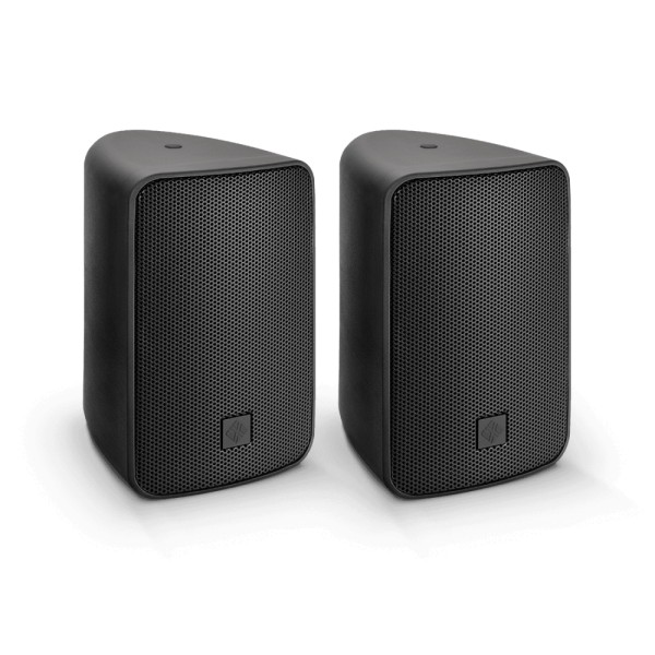 IP65 4" Passive Speaker, Black (Pair)