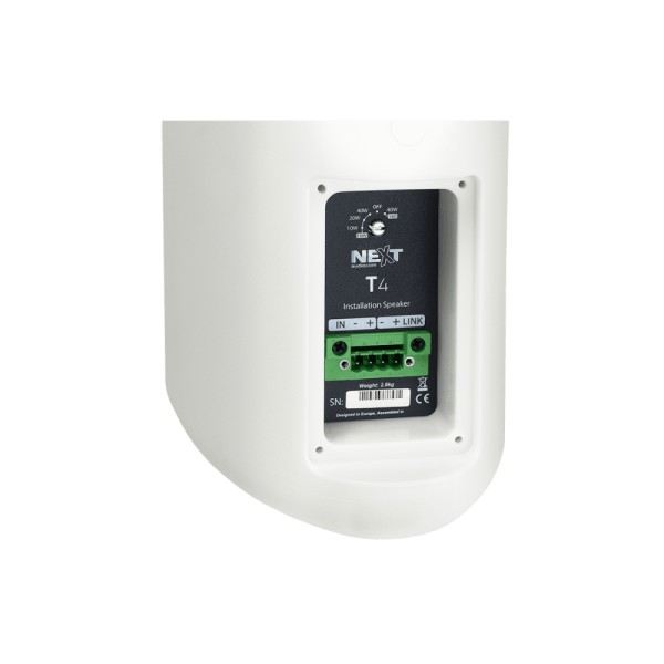IP65 4" Passive Speaker, White (Pair)