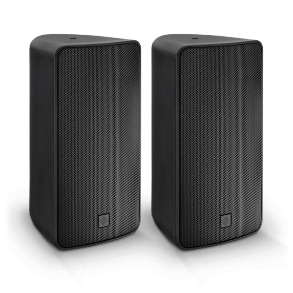 IP65 6.5" Passive Speaker, Black (Pair)