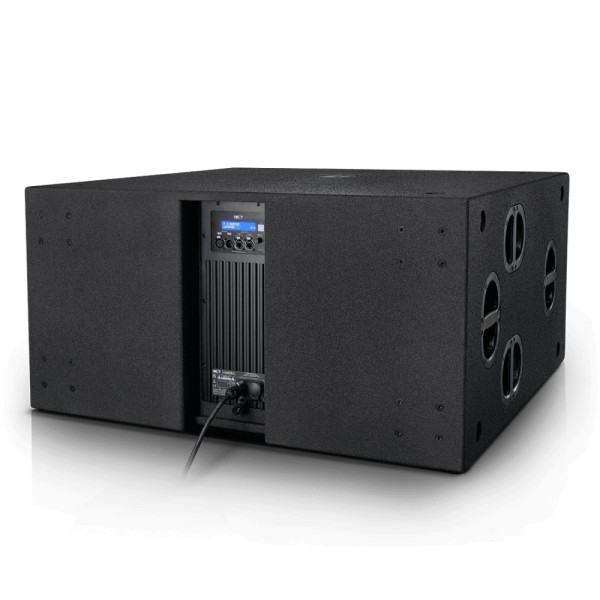 Active Double Bass Reflex Subwoofer B&C Custom 2x18" 5000W Class-D, ethernet controlled via Software X-NET
