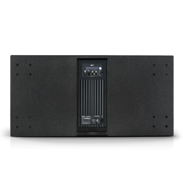 Active Double Bass Reflex Subwoofer B&C Custom 2x18" 5000W Class-D, ethernet controlled via Software X-NET