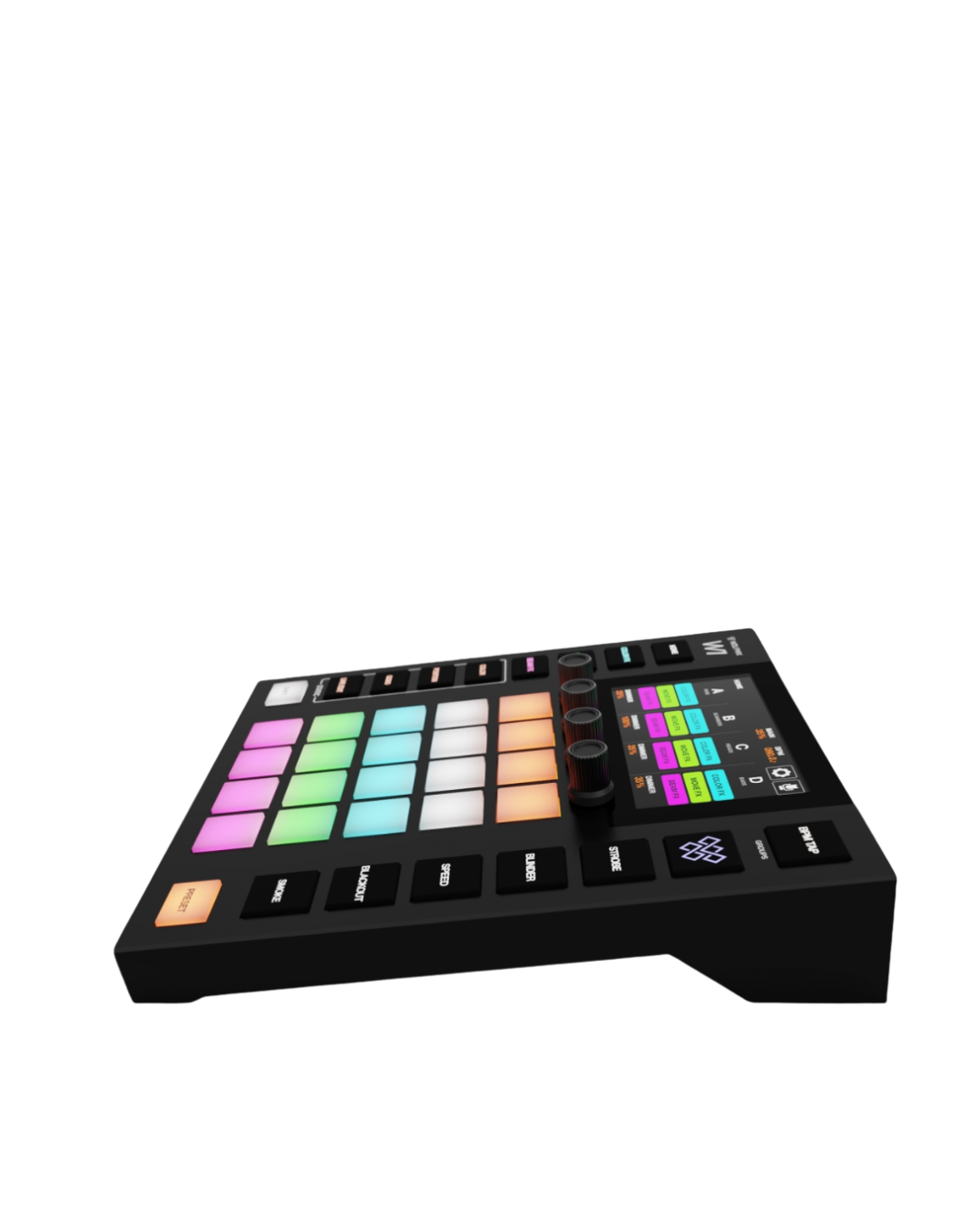 WOLFMIX W1 MK2, standalone DMX performance controller