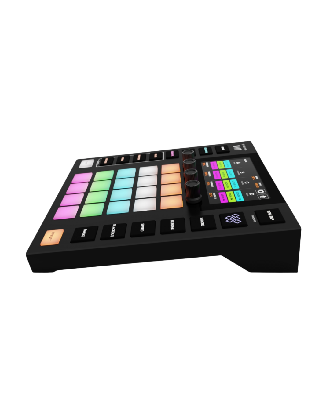 WOLFMIX W1 MK2, standalone DMX performance controller