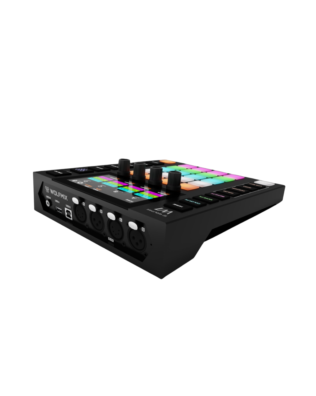 WOLFMIX W1 MK2, standalone DMX performance controller