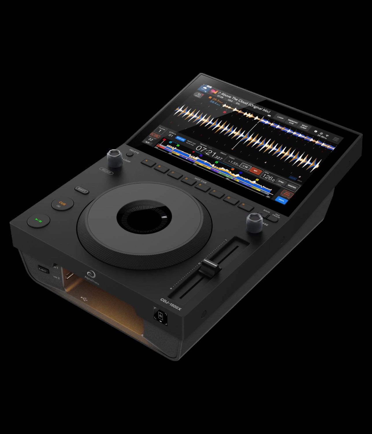 AlphaTheta CDJ-1500X DJ Media Player