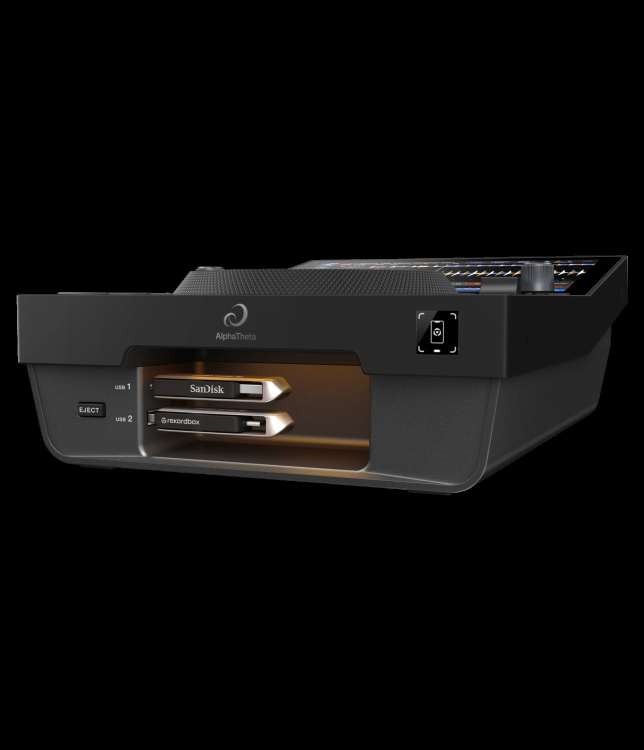 AlphaTheta CDJ-1500X DJ Media Player